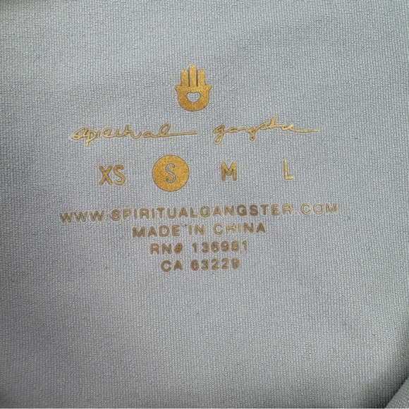 Spiritual Gangster Camo Print Bodysuit | Size S | New Without Tags - Picture 4 of 7